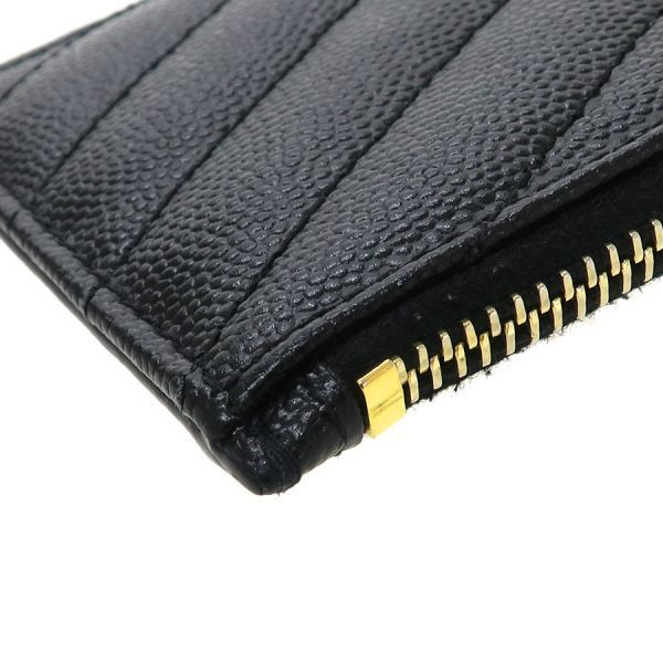 Saint Laurent Paris Monogram Fragment Zip Card Case — view 5