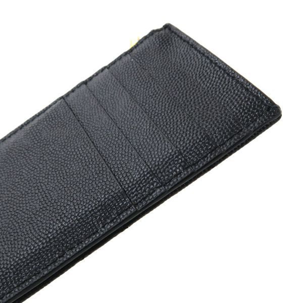 Saint Laurent Paris Monogram Fragment Zip Card Case — view 9