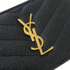 Saint Laurent Paris Monogram Fragment Zip Card Case — view 8