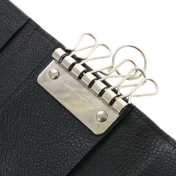Saint Laurent Paris Key Case Key Holder — view 5