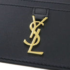 Saint Laurent Paris Cassandra Card Case — view 9