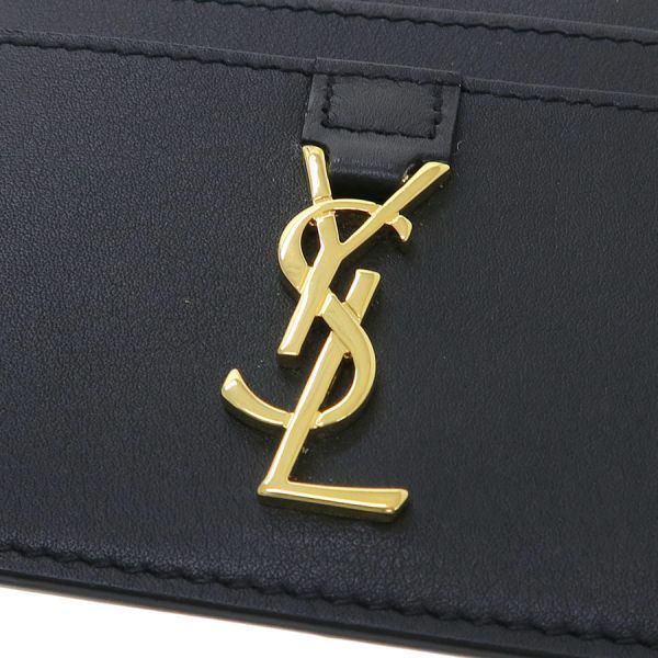 Saint Laurent Paris Cassandra Card Case — view 9