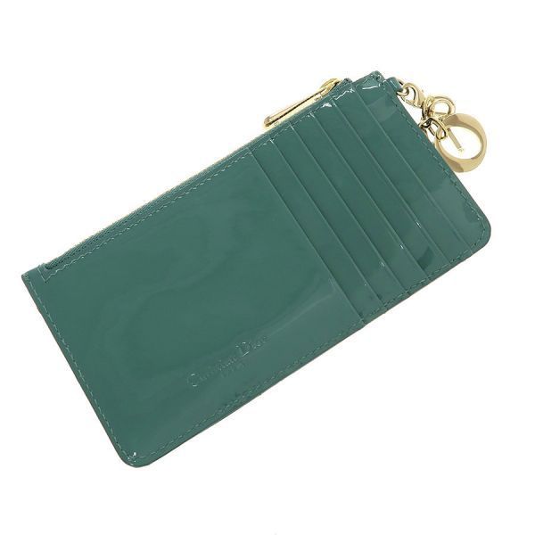 Dior Lady Zip Card Holder Handbag — view 2