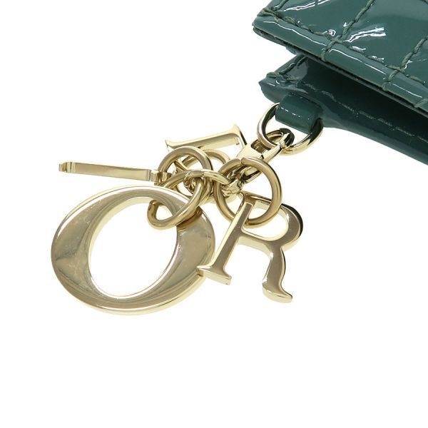 Dior Lady Zip Card Holder Handbag — view 4