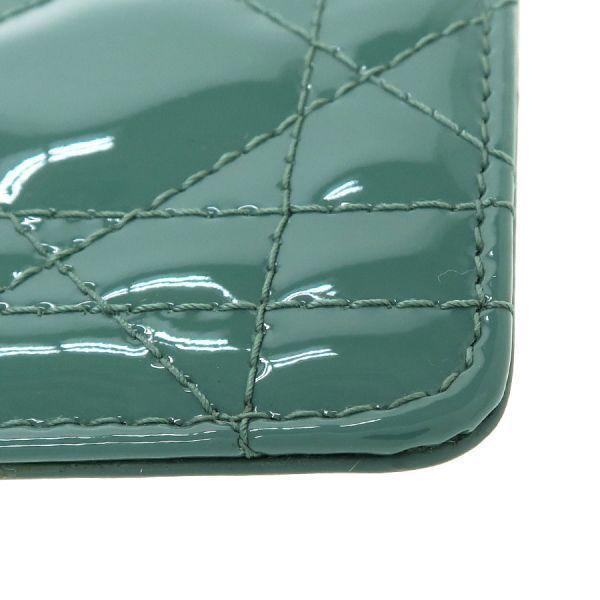 Dior Lady Zip Card Holder Handbag — view 7