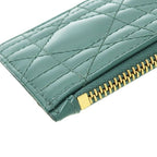 Dior Lady Zip Card Holder Handbag — view 6