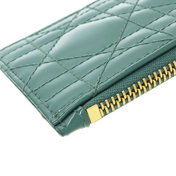 Dior Lady Zip Card Holder Handbag — view 6