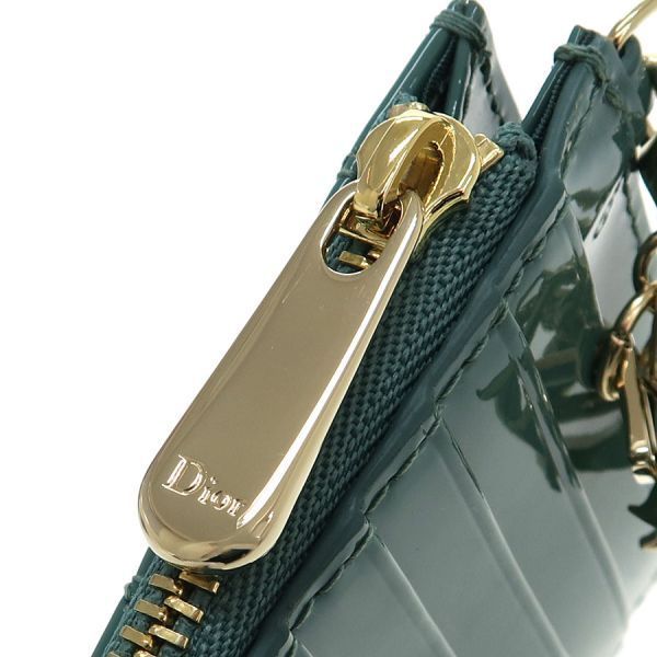Dior Lady Zip Card Holder Handbag — view 5
