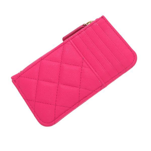 Chanel Quilted Classic Zip Coin Case — view 2