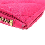 Chanel Quilted Classic Zip Coin Case — view 7