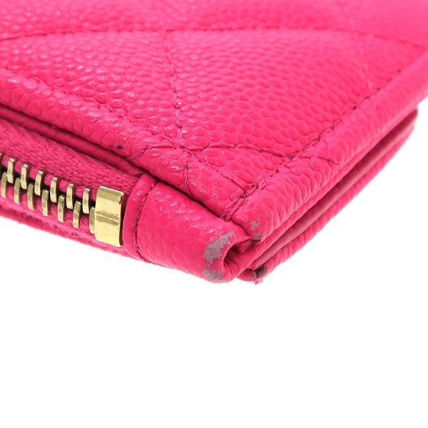 Chanel Quilted Classic Zip Coin Case — view 7