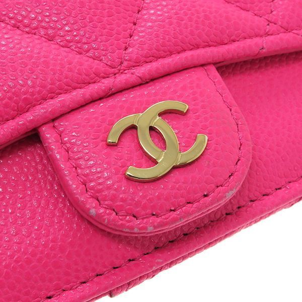 Chanel Quilted Classic Zip Coin Case — view 6