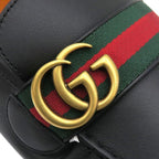 Gucci Driving Shoes Loafers Black — view 5