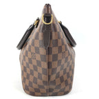 Louis Vuitton Handbag Sienna MM Damier Canvas Ebene Brown — view 3