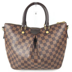 Louis Vuitton Handbag Sienna MM Damier Canvas Ebene Brown — view 2
