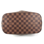 Louis Vuitton Handbag Sienna MM Damier Canvas Ebene Brown — view 5