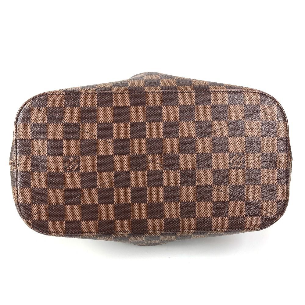 Louis Vuitton Handbag Sienna MM Damier Canvas Ebene Brown — view 5