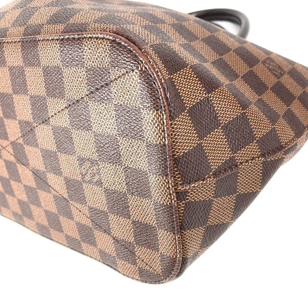 Louis Vuitton Handbag Sienna MM Damier Canvas Ebene Brown — view 6