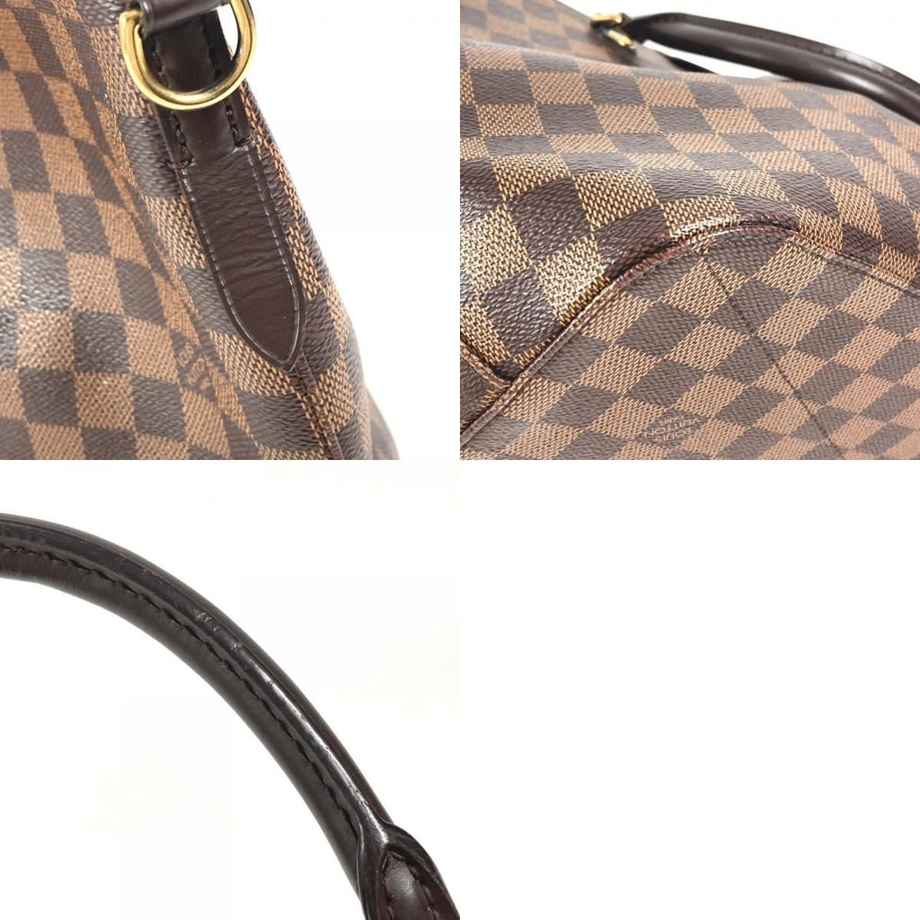 Louis Vuitton Handbag Sienna MM Damier Canvas Ebene Brown — view 9