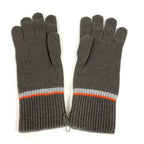 Hermes Gloves Jacob: Cashmere Tourbe Gray — view 4