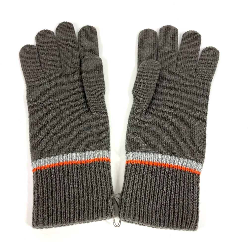 Hermes Gloves Jacob: Cashmere Tourbe Gray — view 4