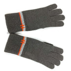 Hermes Gloves Jacob: Cashmere Tourbe Gray — view 2