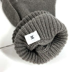 Hermes Gloves Jacob: Cashmere Tourbe Gray — view 6