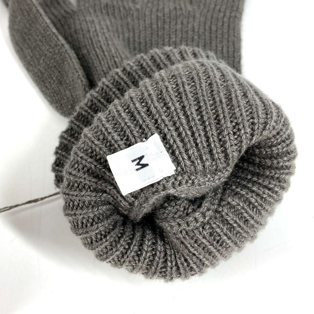 Hermes Gloves Jacob: Cashmere Tourbe Gray — view 6