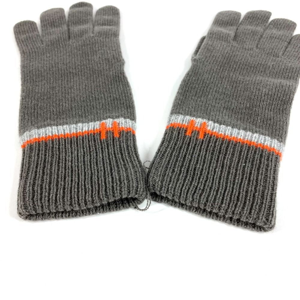 Hermes Gloves Jacob: Cashmere Tourbe Gray — view 3