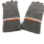 Hermes Gloves Jacob: Cashmere Tourbe Gray — view 3