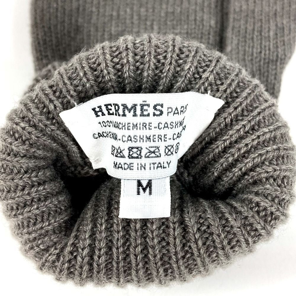 Hermes Gloves Jacob: Cashmere Tourbe Gray — view 5