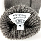 Hermes Gloves Jacob: Cashmere Tourbe Gray — view 5