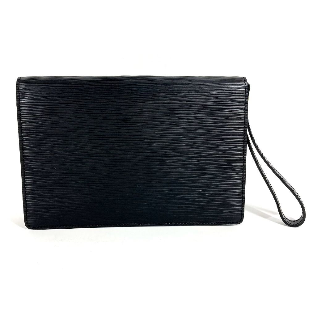 Louis Vuitton Second Bag Pochette Series Dragonne Epi Leather Noir Black — view 2