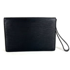 Louis Vuitton Second Bag Pochette Series Dragonne Epi Leather Noir Black — view 2