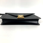 Louis Vuitton Second Bag Pochette Series Dragonne Epi Leather Noir Black — view 6