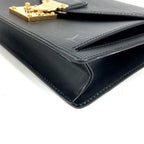 Louis Vuitton Second Bag Pochette Series Dragonne Epi Leather Noir Black — view 4