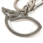 Louis Vuitton Key Holder Porte Cles Varennes Metal Silver — view 2
