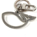 Louis Vuitton Key Holder Porte Cles Varennes Metal Silver — view 3