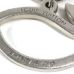 Louis Vuitton Key Holder Porte Cles Varennes Metal Silver — view 6