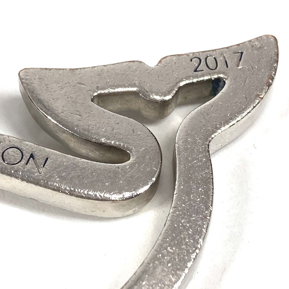 Louis Vuitton Key Holder Porte Cles Varennes Metal Silver — view 7