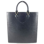 Louis Vuitton Handbag Sac Plat Epi Leather Creel Black — view 2