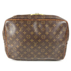 Louis Vuitton Shoulder Bag Reporter GM Monogram Canvas Brown — view 2