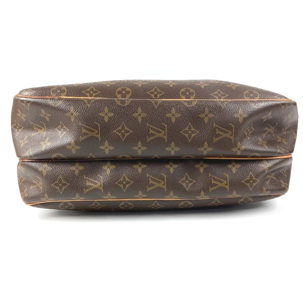 Louis Vuitton Shoulder Bag Reporter GM Monogram Canvas Brown — view 5