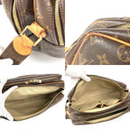 Louis Vuitton Shoulder Bag Reporter GM Monogram Canvas Brown — view 8