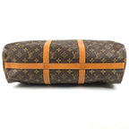 Louis Vuitton Shoulder Bag Monogram Canvas Brown — view 5