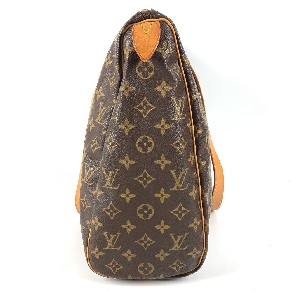 Louis Vuitton Shoulder Bag Monogram Canvas Brown — view 3