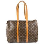 Louis Vuitton Shoulder Bag Monogram Canvas Brown — view 2