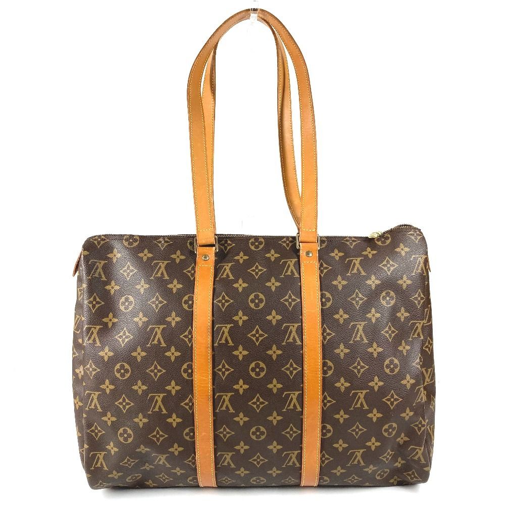 Louis Vuitton Shoulder Bag Monogram Canvas Brown — view 2
