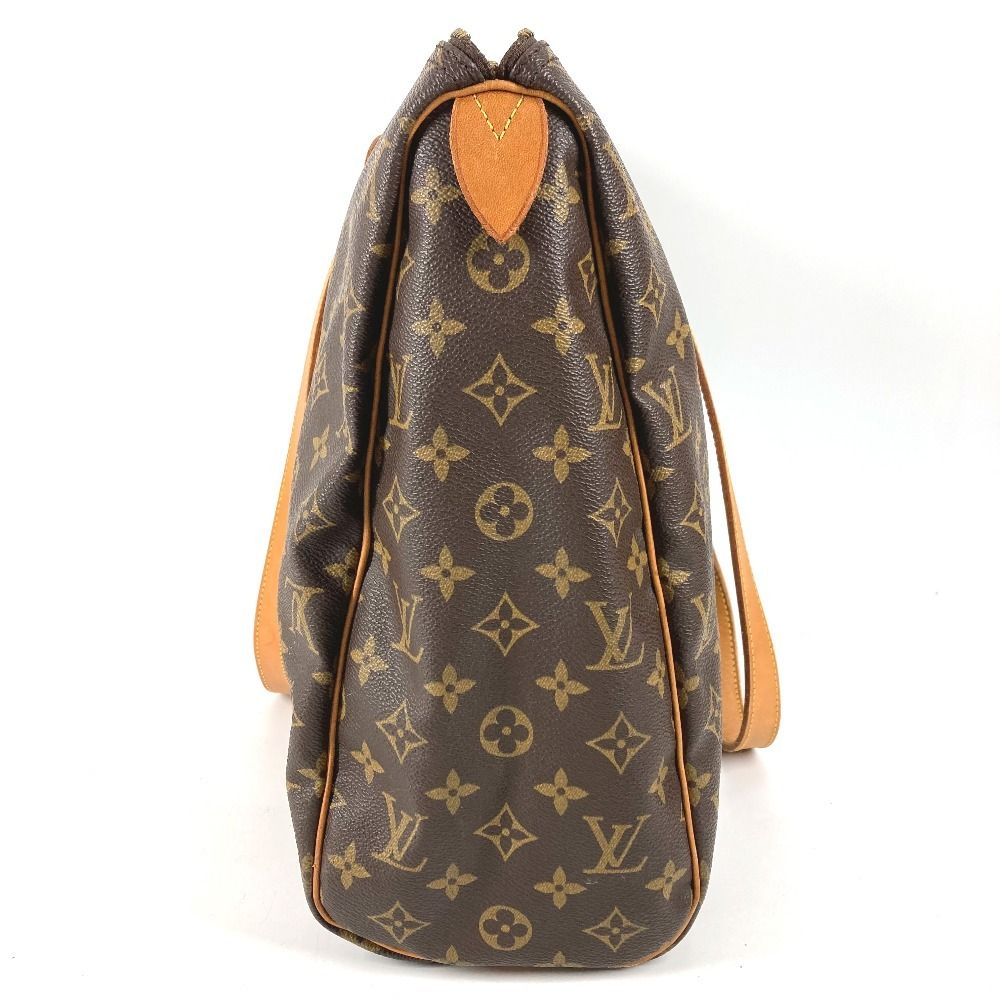 Louis Vuitton Shoulder Bag Monogram Canvas Brown — view 4