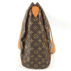 Louis Vuitton Shoulder Bag Monogram Canvas Brown — view 4
